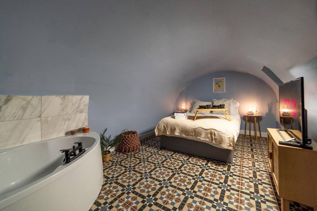 Апартаменты Duplex Apa Лондон Экстерьер фото